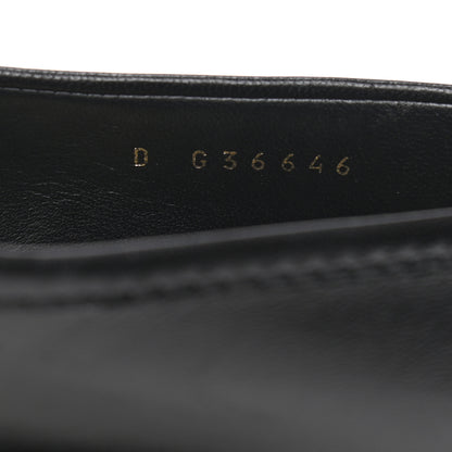 Chanel Lambskin Quilted CC Turnlock Loafers 36 Black 8 of 9