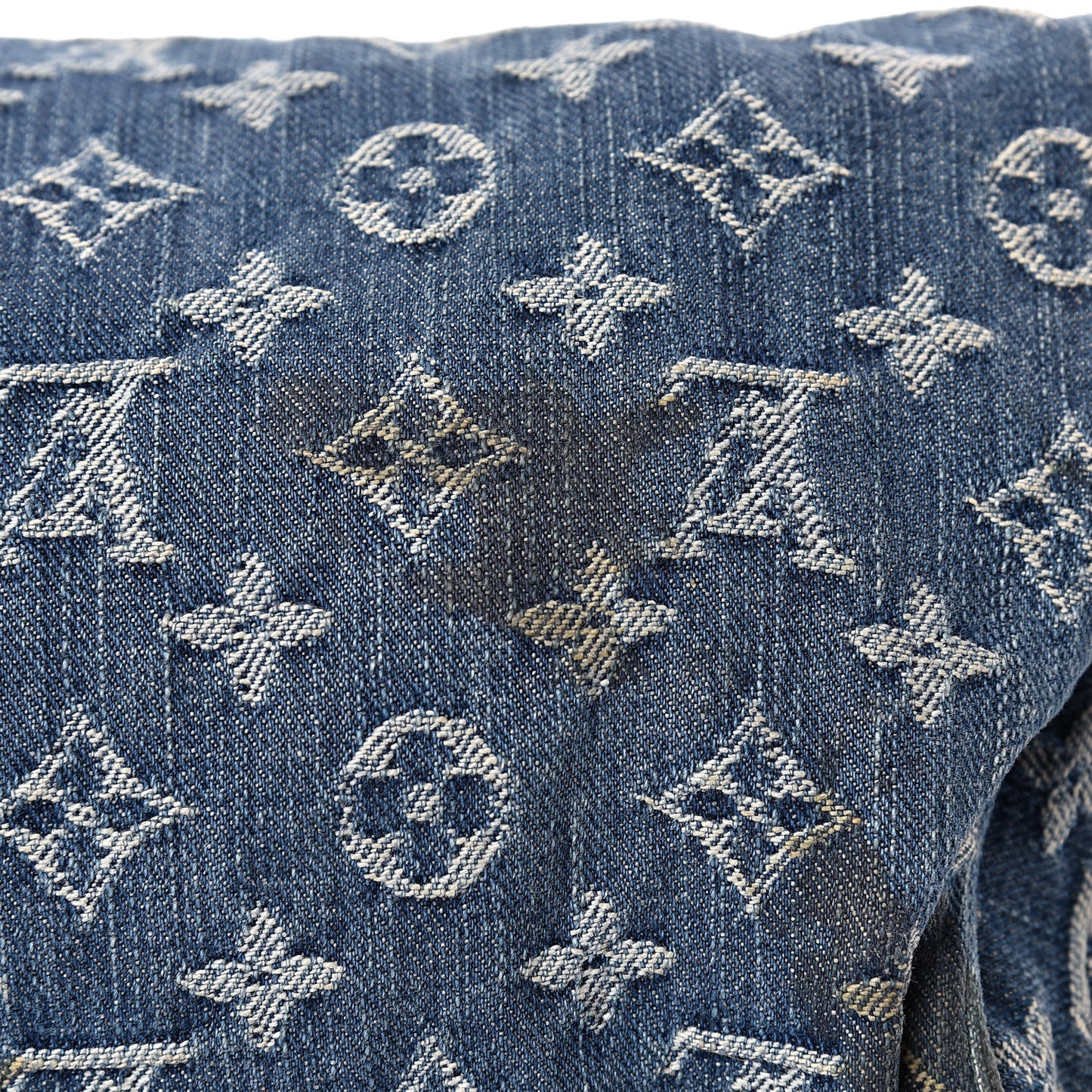 Monogram Denim Neo Speedy Blue