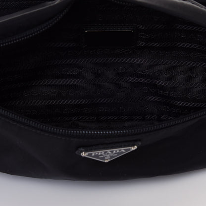 Prada Tessuto Nylon Montagna Belt Bag Black 4 of 11