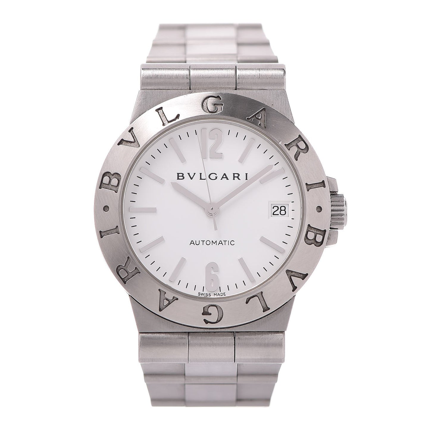 Stainless Steel 35mm Diagono Automatic Watch
