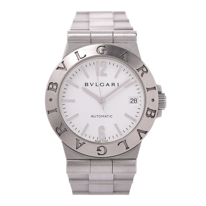 Bulgari Stainless Steel 35mm Diagono Automatic Watch 1 of 8