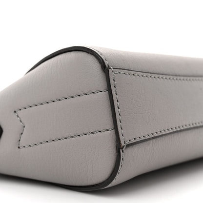 Givenchy Sugar Goatskin Nano Antigona Pearl Grey 9 of 10