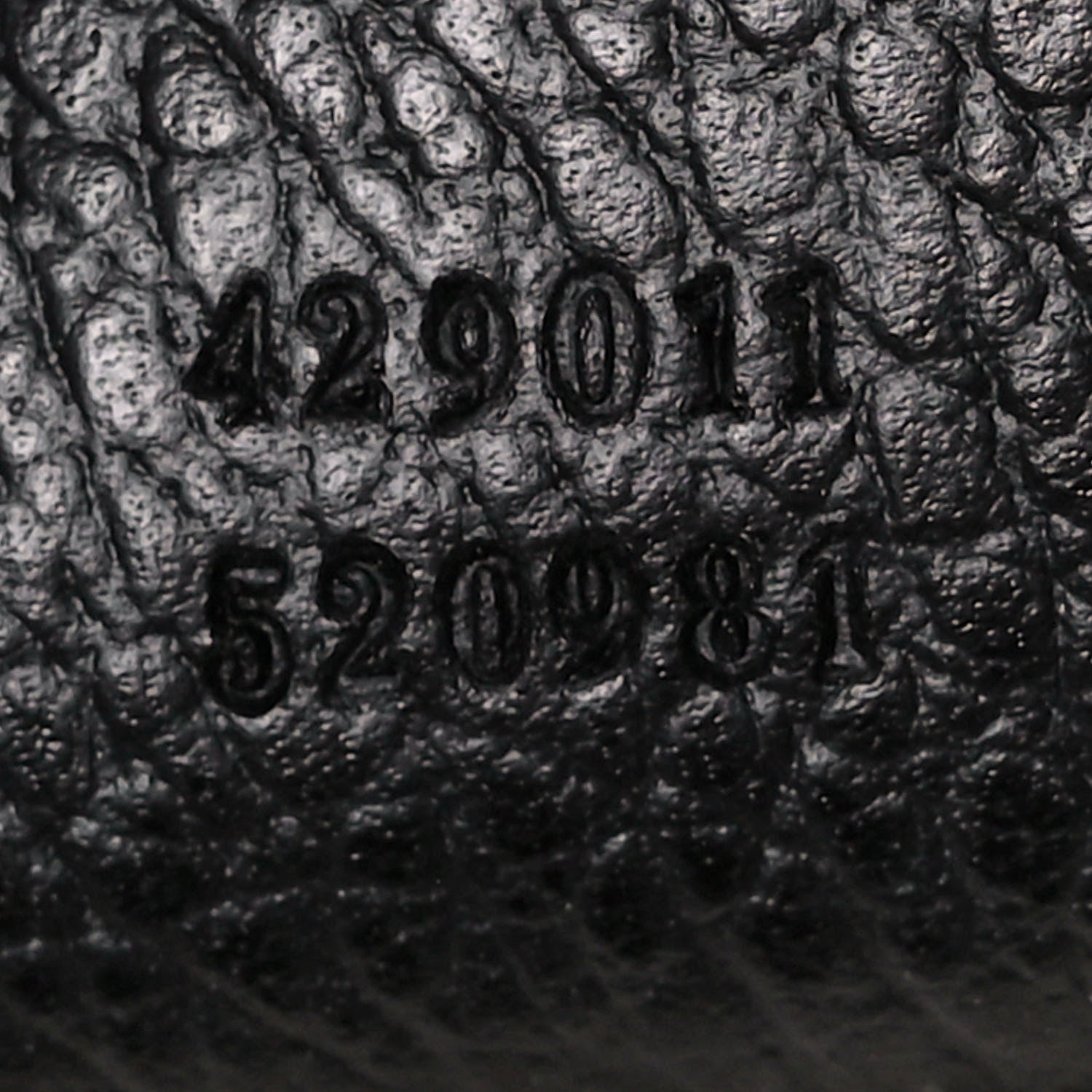 Gucci Dollar Calfskin GG Marmont Briefcase Black 7 of 13