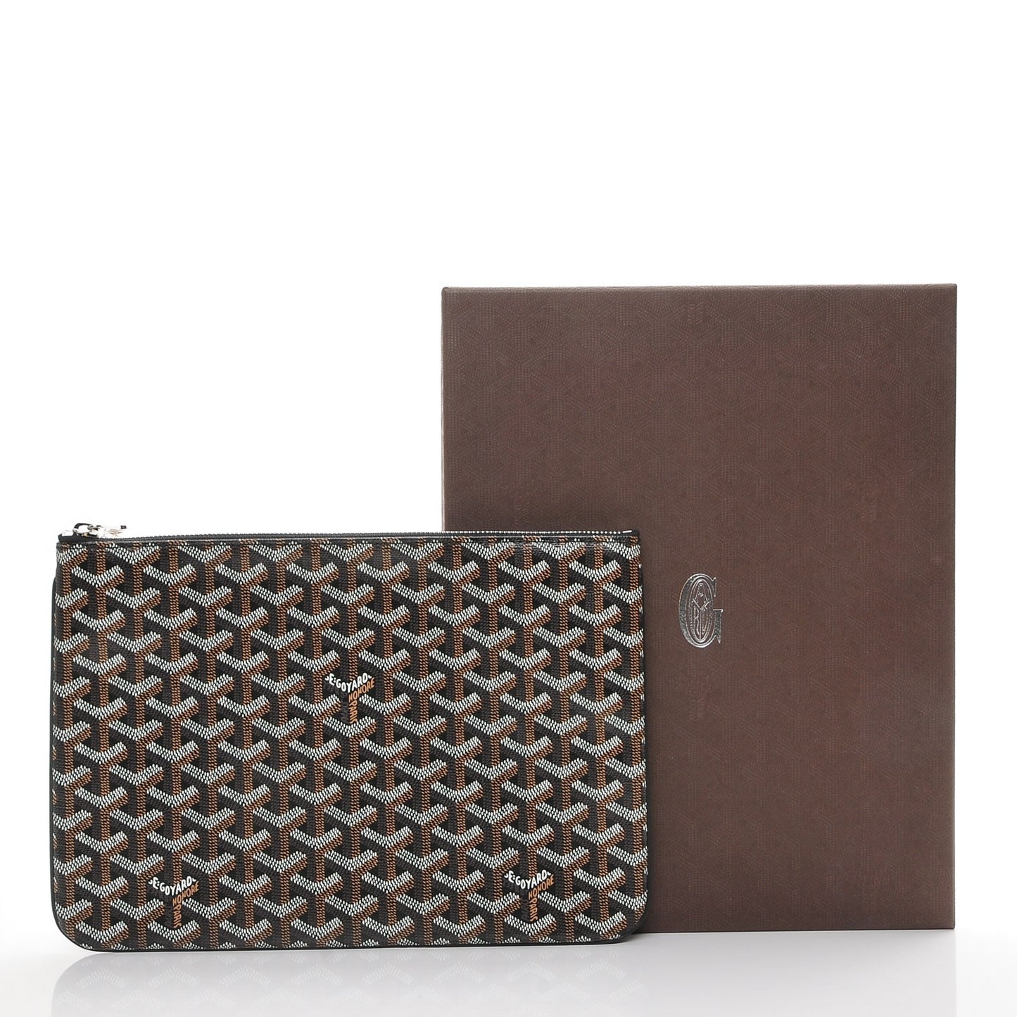Goyardine Senat Pochette MM Black