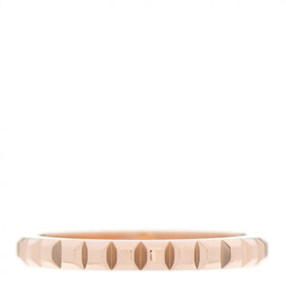 Boucheron 18K Pink Gold Medium Clou De Paris Wedding Band Ring 60 9.25 6 of 8