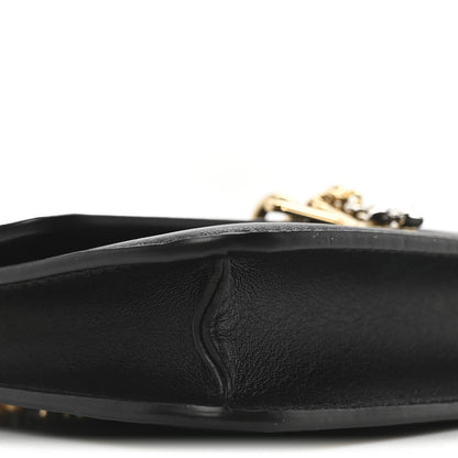 Louis Vuitton Calfskin LV Bloom Wallet On Chain Black 8 of 9