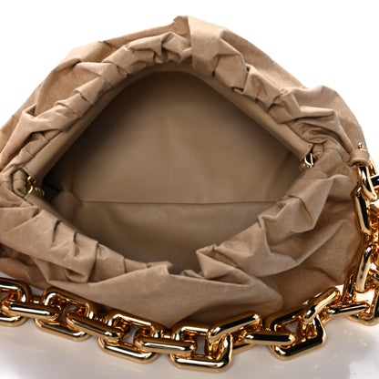 Bottega Veneta Paper The Pouch Chain Kraft 5 of 10