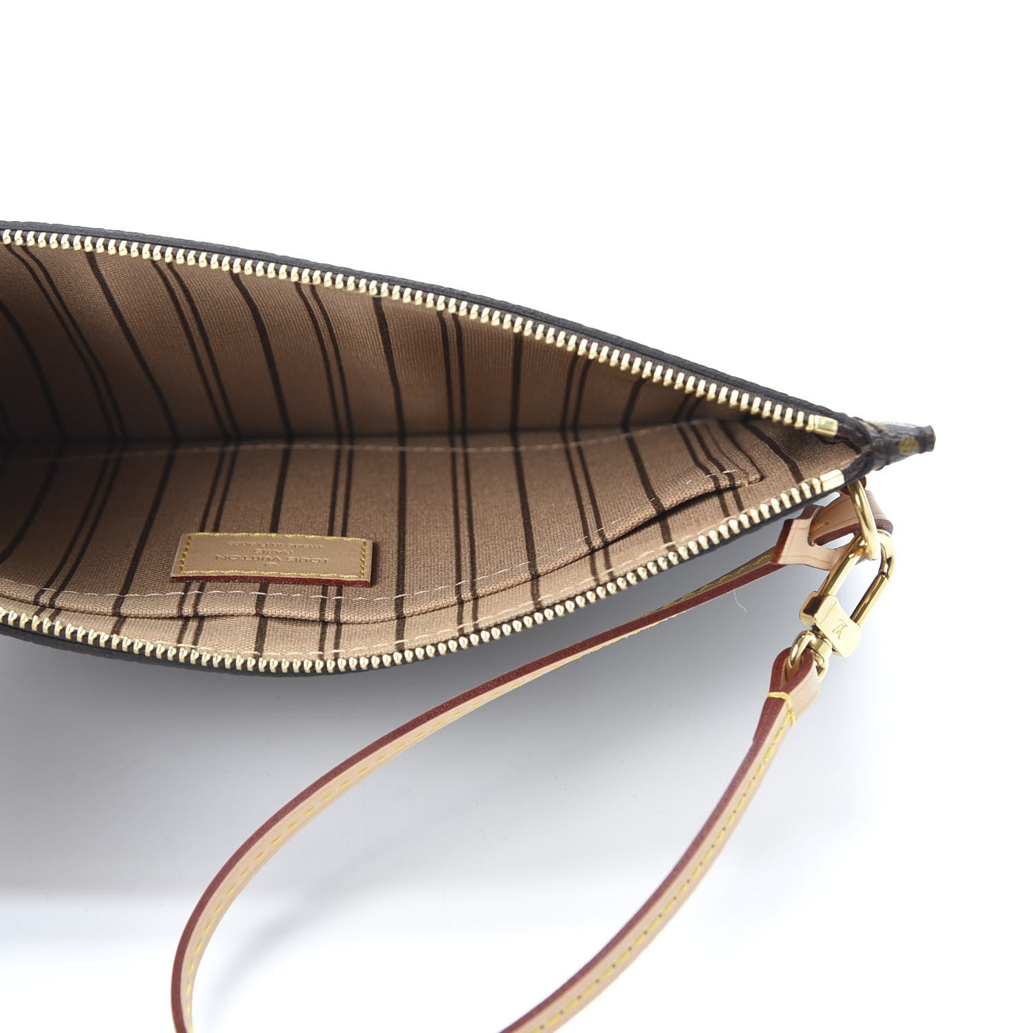 Louis Vuitton Monogram Neverfull MM GM Pochette 4 of 8
