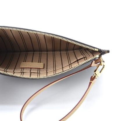 Louis Vuitton Monogram Neverfull MM GM Pochette 4 of 8