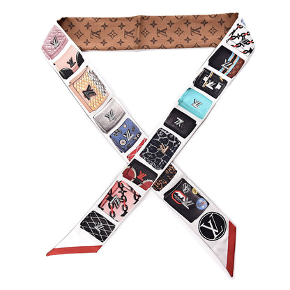 Louis Vuitton Silk Monogram Tribute To Twist BB Bandeau 1 of 4