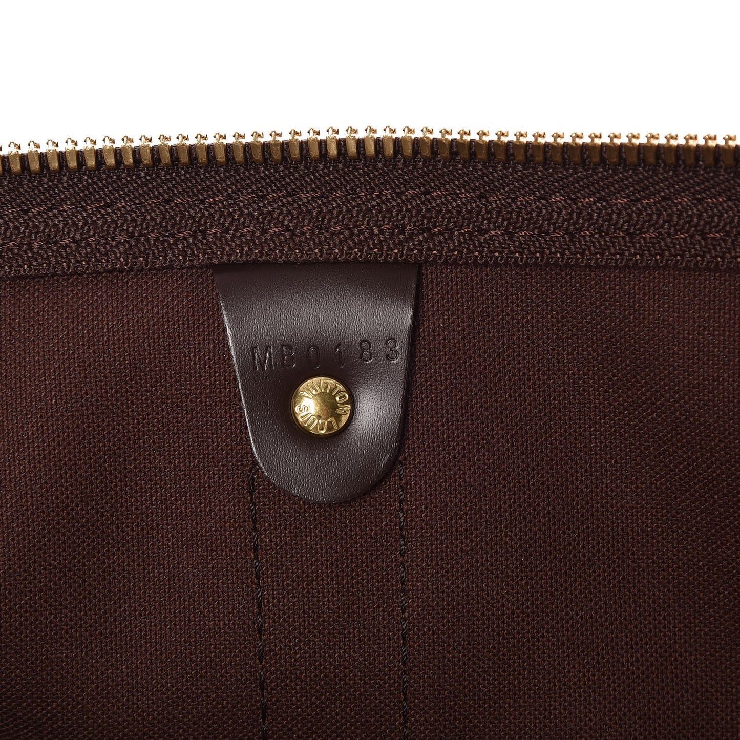 Damier Ebene Keepall Bandouliere 55