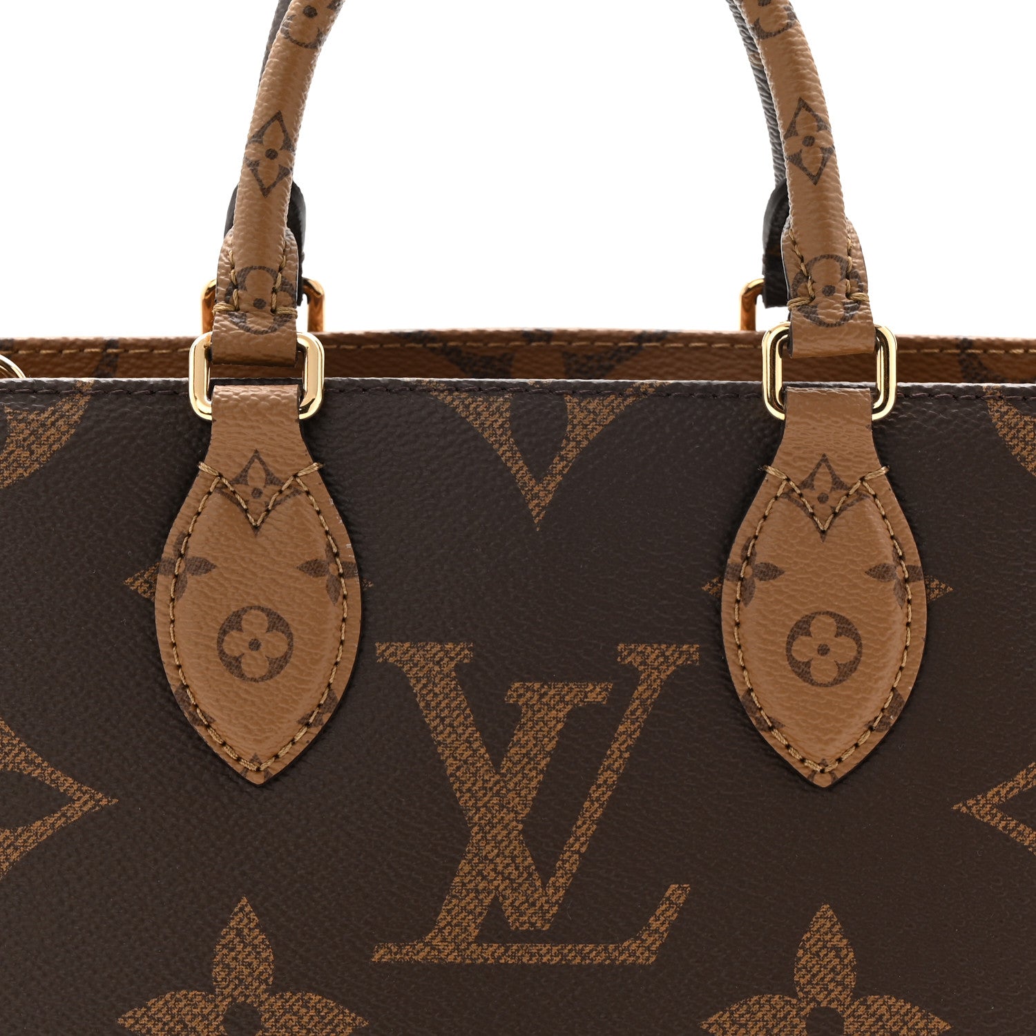 Louis Vuitton Reverse Monogram Giant OnTheGo East West 7 of 9