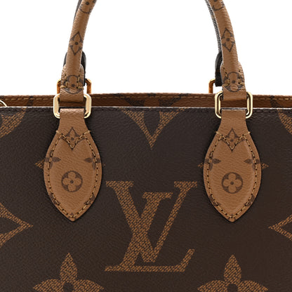 Louis Vuitton Reverse Monogram Giant OnTheGo East West 7 of 9