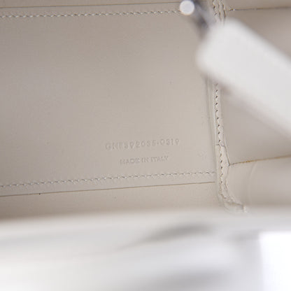 Saint Laurent Grained Calfskin Nano Sac de Jour Dove White 6 of 10