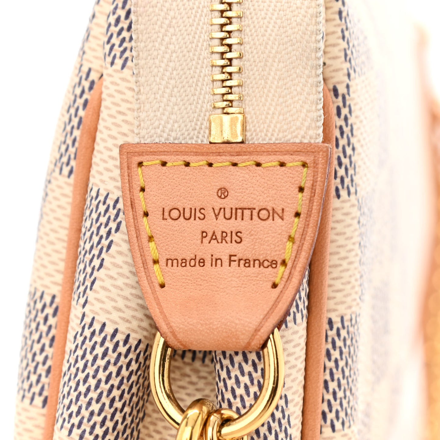 Damier Azur Eva Clutch