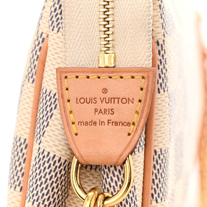 Louis Vuitton Damier Azur Eva Clutch 6 of 11