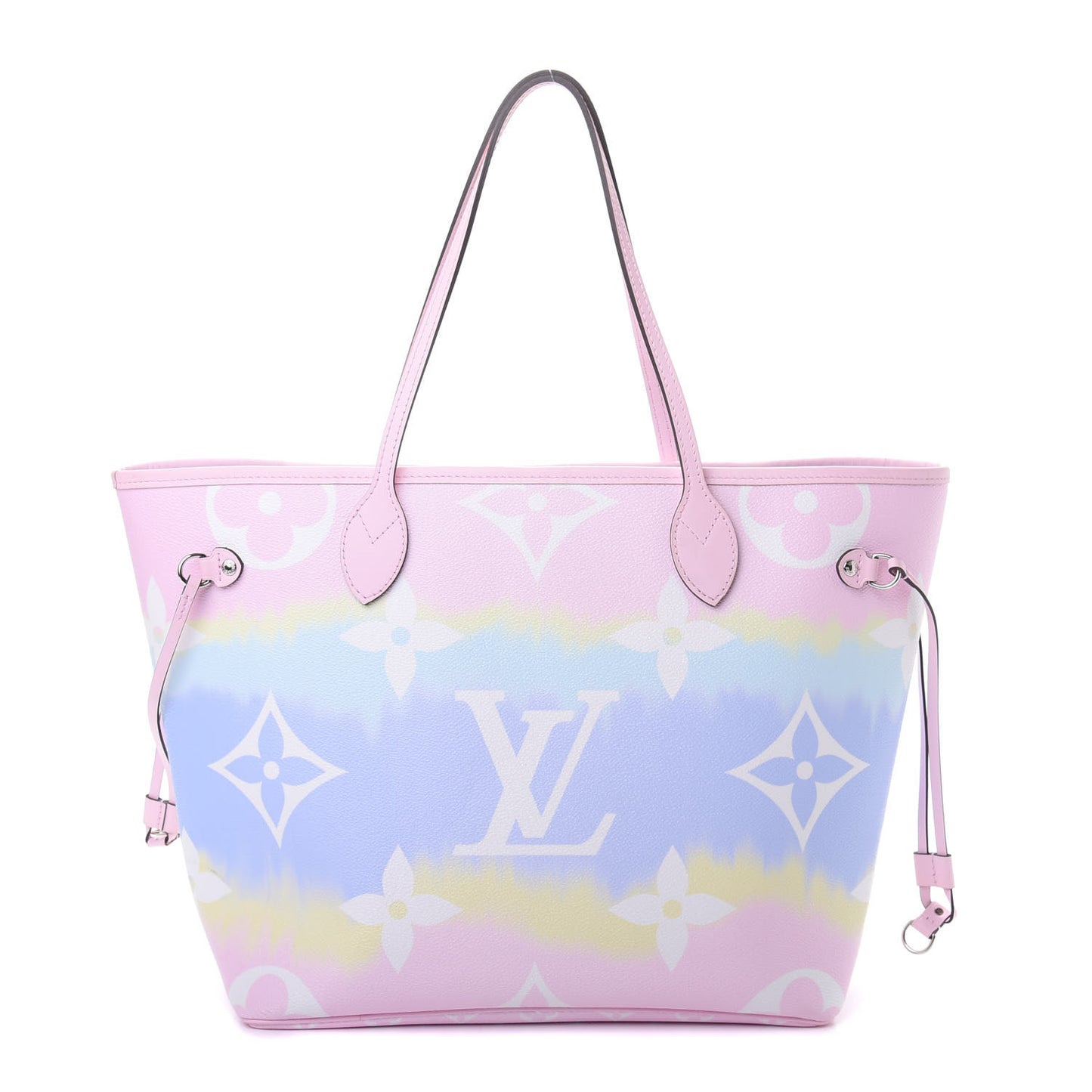 Monogram Escale Neverfull MM Pastel