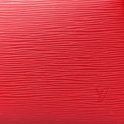 Louis Vuitton Epi Pochette Accessories 24 Rouge 7 of 9