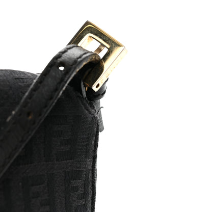 Fendi Zucchino Mini Mama Baguette Black 14 of 16