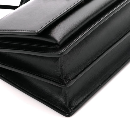 Saint Laurent Calfskin Medium Monogram Sunset Black 11 of 13