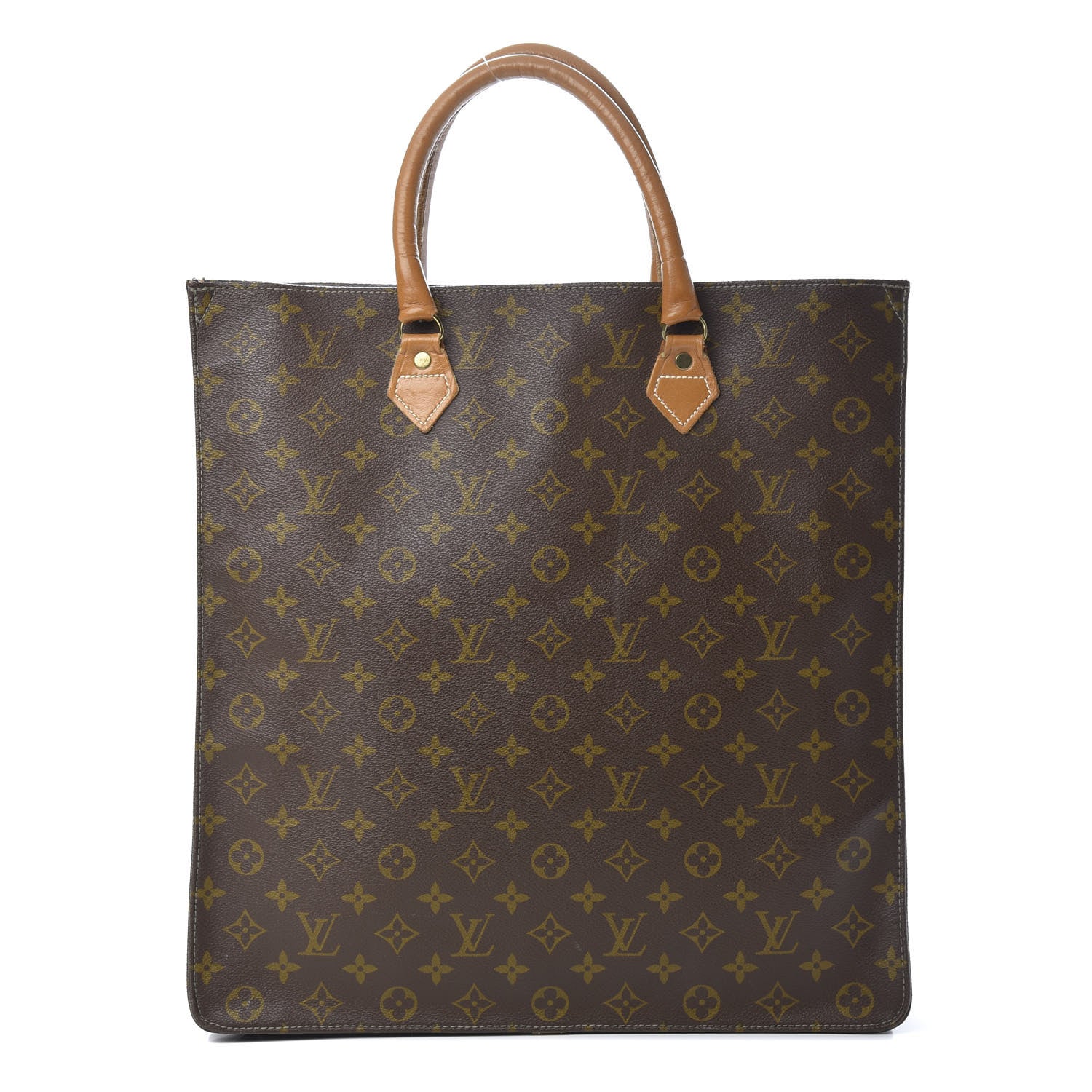 Louis Vuitton Monogram French Company Sac Plat 1 of 13