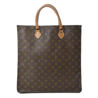 Louis Vuitton Monogram French Company Sac Plat 1 of 13