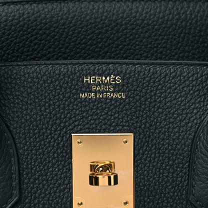 Hermes Togo Birkin 35 Vert Cypress 6 of 13