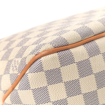 Louis Vuitton Damier Azur Delightful PM Rose Ballerine 11 of 15