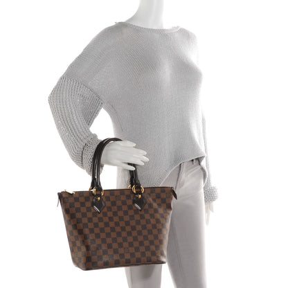 Louis Vuitton Damier Ebene Saleya PM 2 of 7