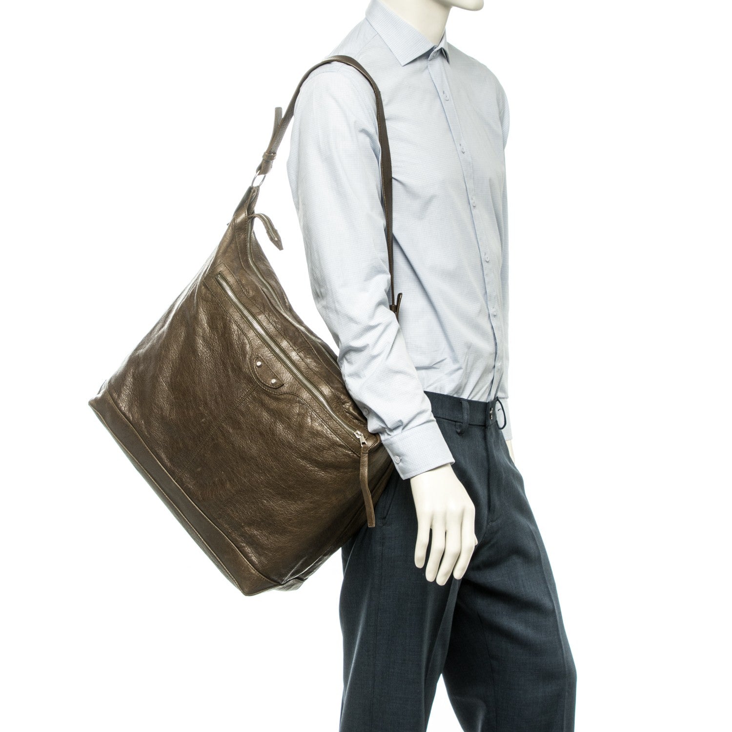 Balenciaga Agneau Courier 2 of 13