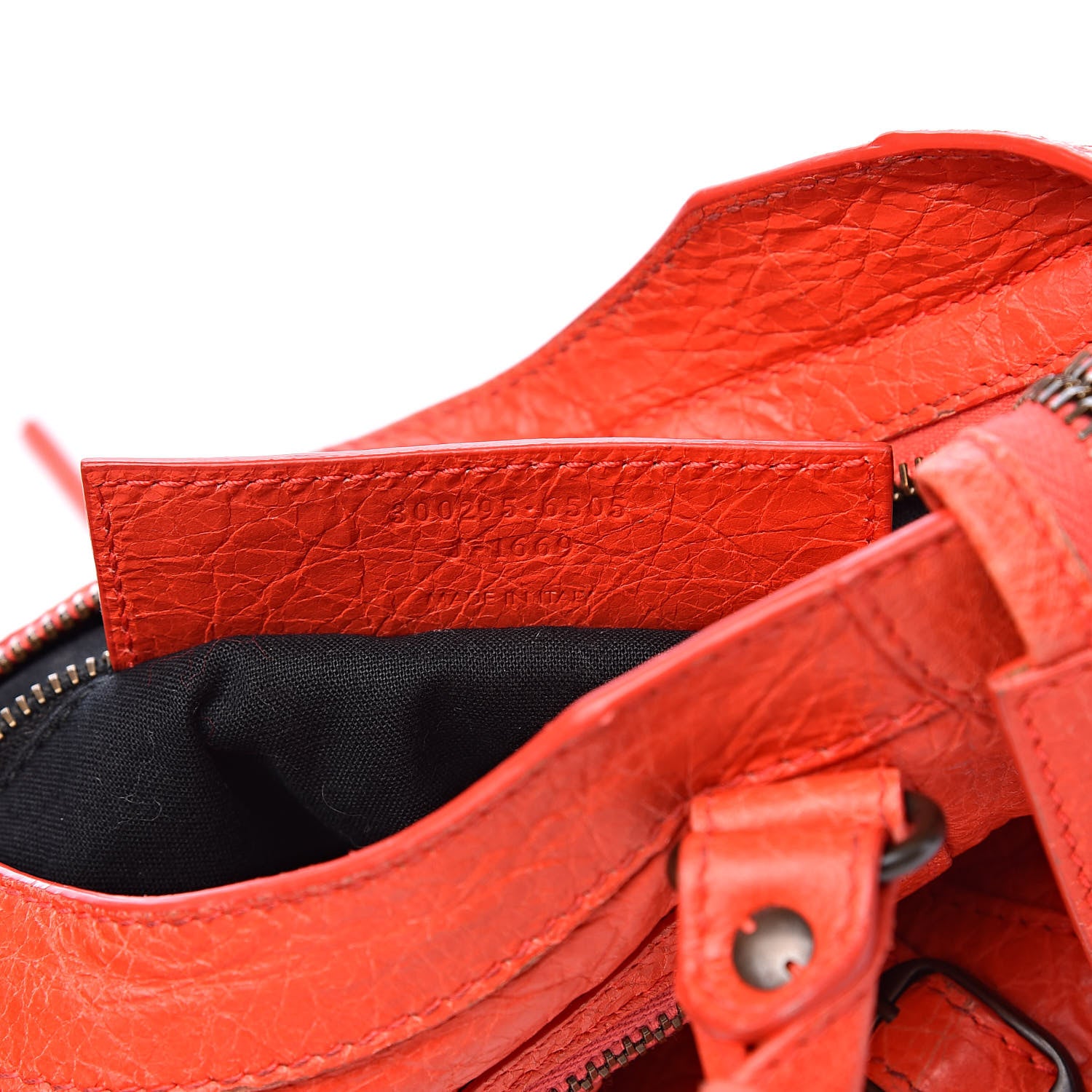 Balenciaga Agneau Classic Hardware Mini City Rose Corail 7 of 25