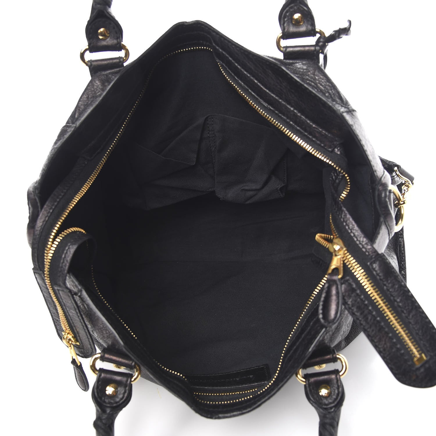 Balenciaga Agneau Giant 12 Gold Hardware City Black 6 of 11