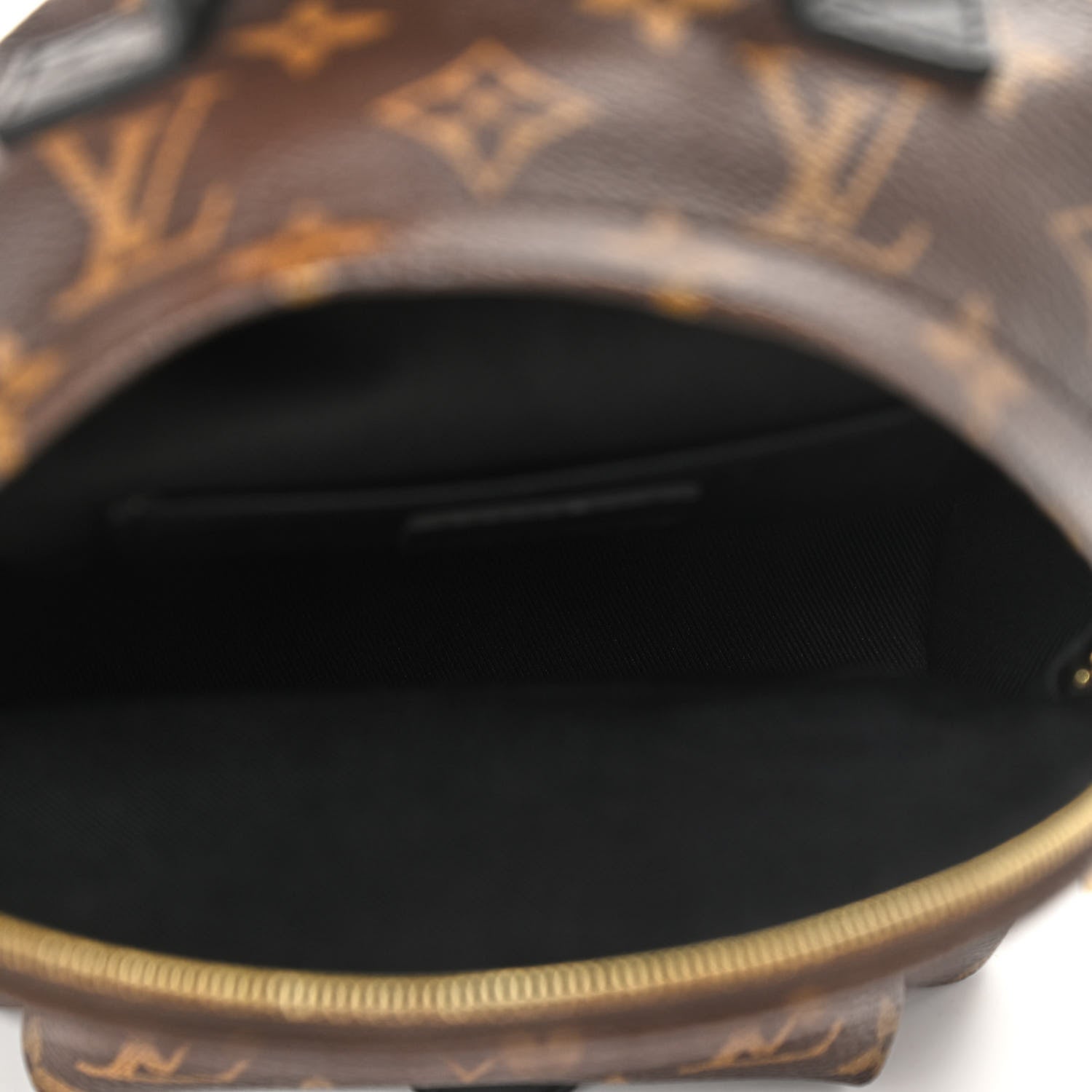 Louis Vuitton Monogram Palm Springs Backpack Mini 5 of 12