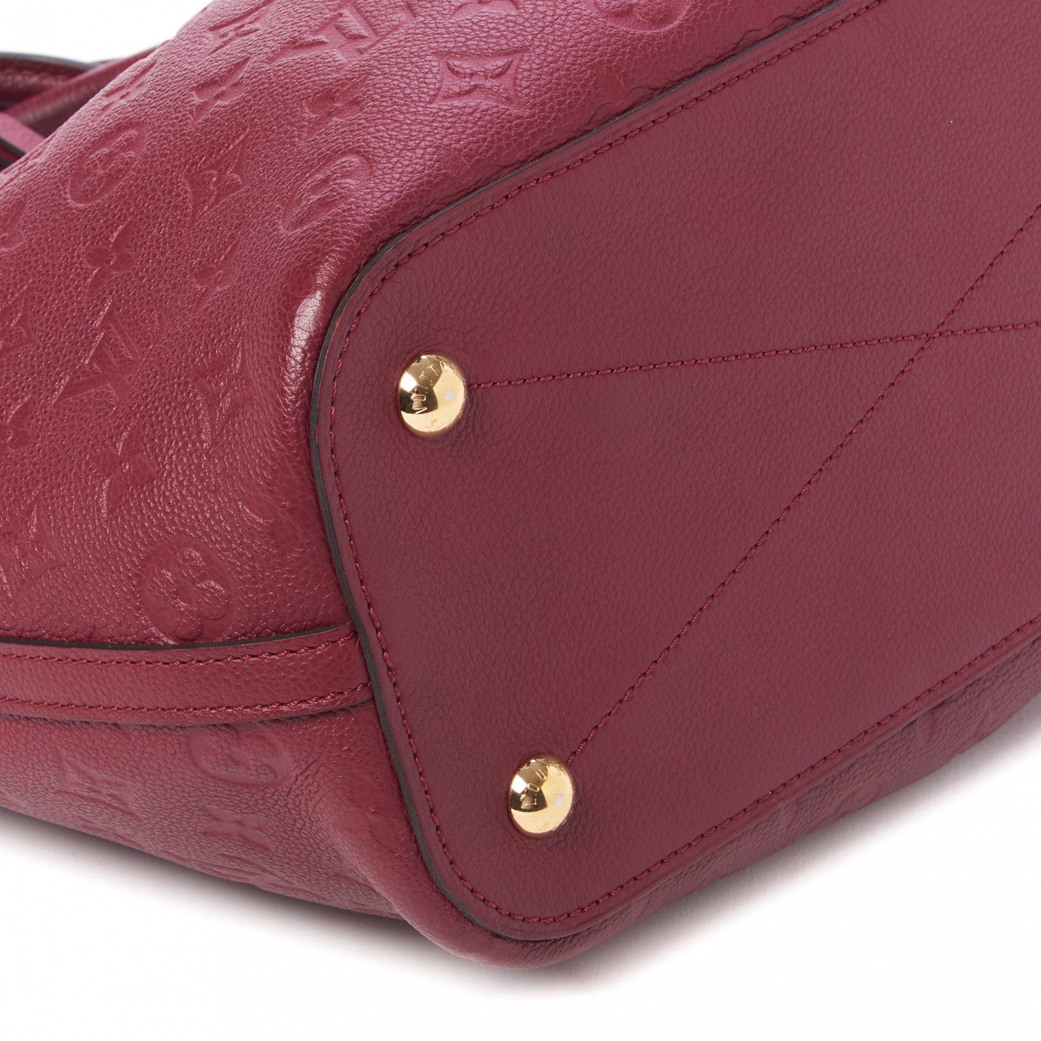 Louis Vuitton Empreinte Mazarine MM Raisin 5 of 8