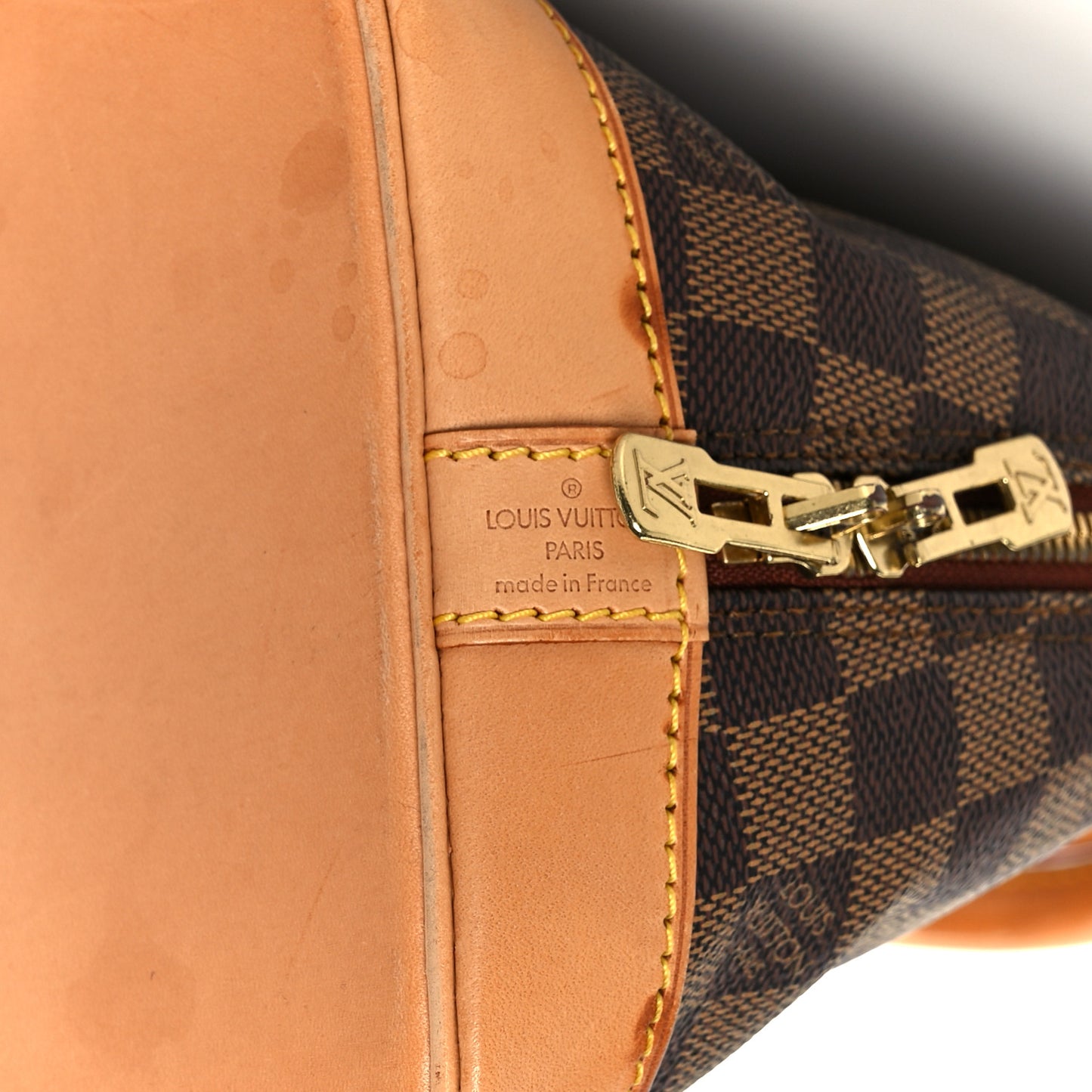 Damier Alma Centenaire MM