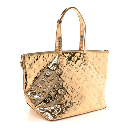 Louis Vuitton Monogram Miroir Bellevue GM Gold 3 of 20