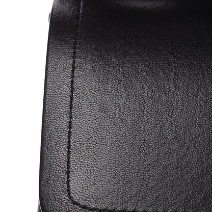 Chanel Lambskin Quilted Jumbo Double Flap Black 13 of 14
