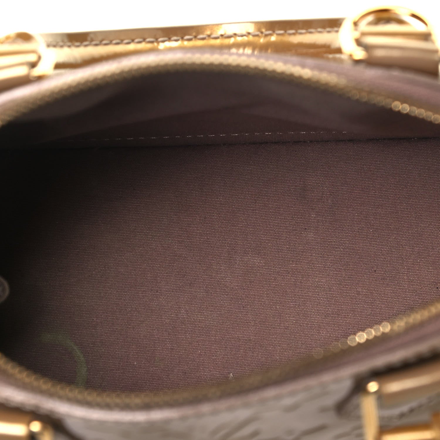 Louis Vuitton Vernis Alma BB Mordore 4 of 7