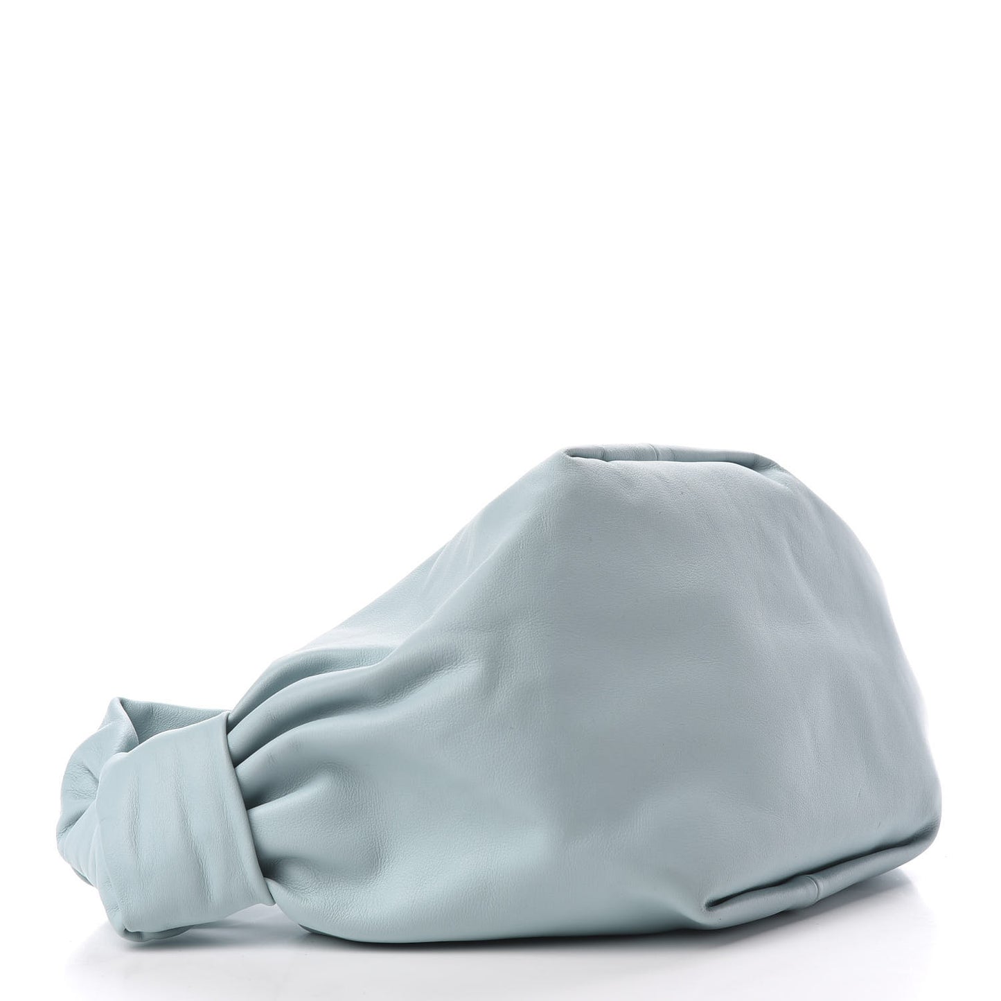 Calfskin Mini Double Knot Bag Spearmint
