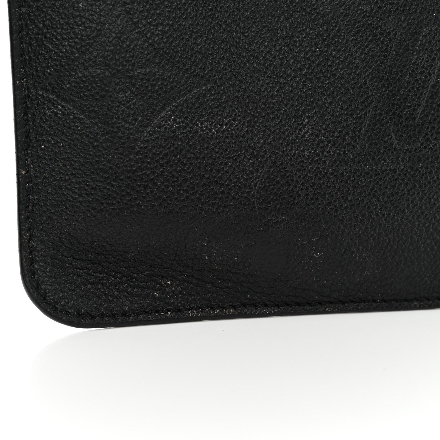 Louis Vuitton Empreinte Monogram Giant Neverfull MM Pochette Black 14 of 16