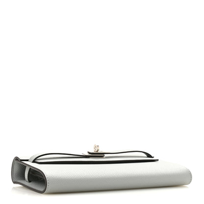Hermes Epsom Kelly Wallet To Go Gris Pantin 4 of 10