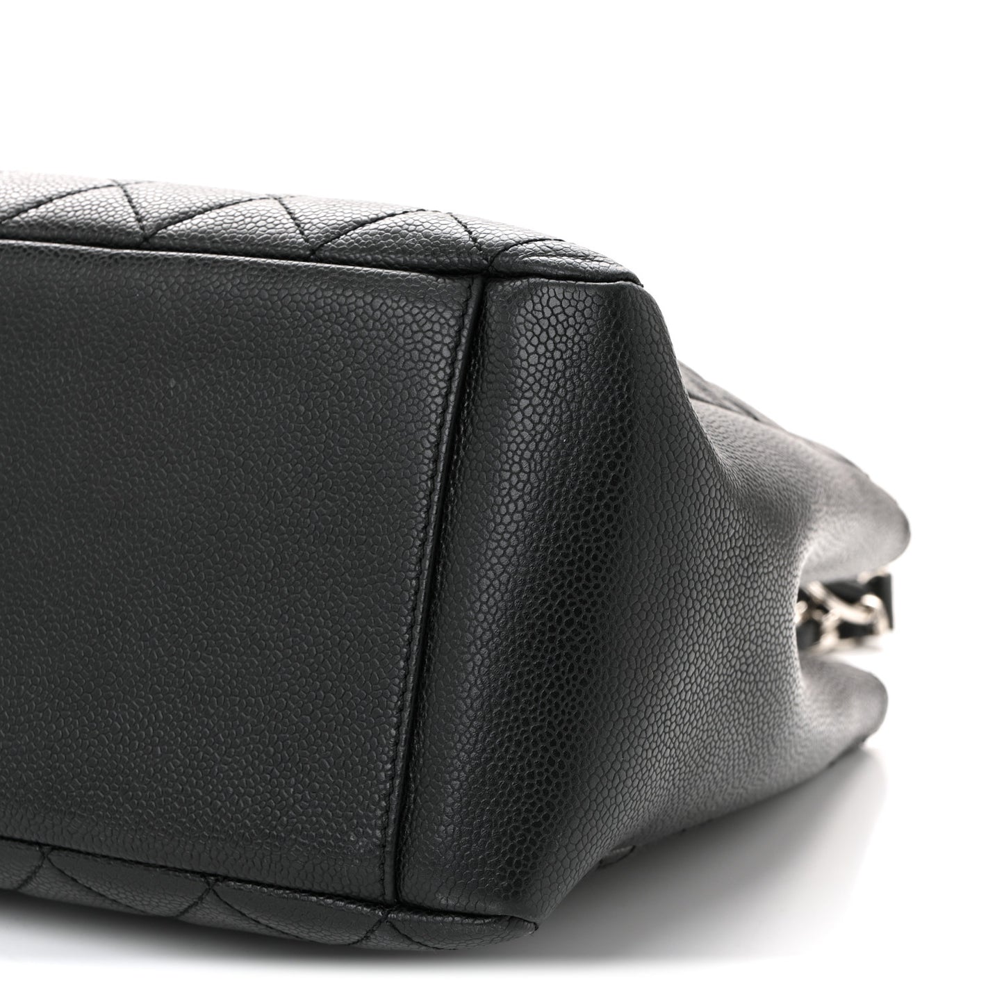 Caviar Quilted Grand Shopping Tote GST