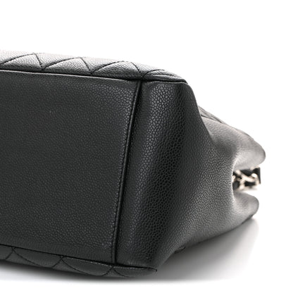 Chanel Caviar Quilted Grand Shopping Tote GST 10 of 10