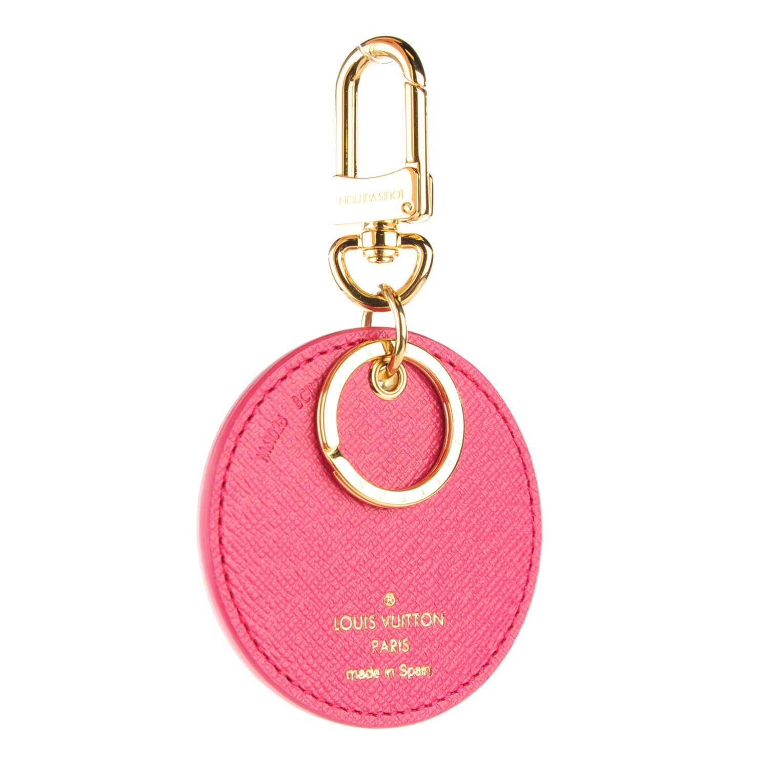 Louis Vuitton Monogram Illustre Posies Bag Charm 3 of 6