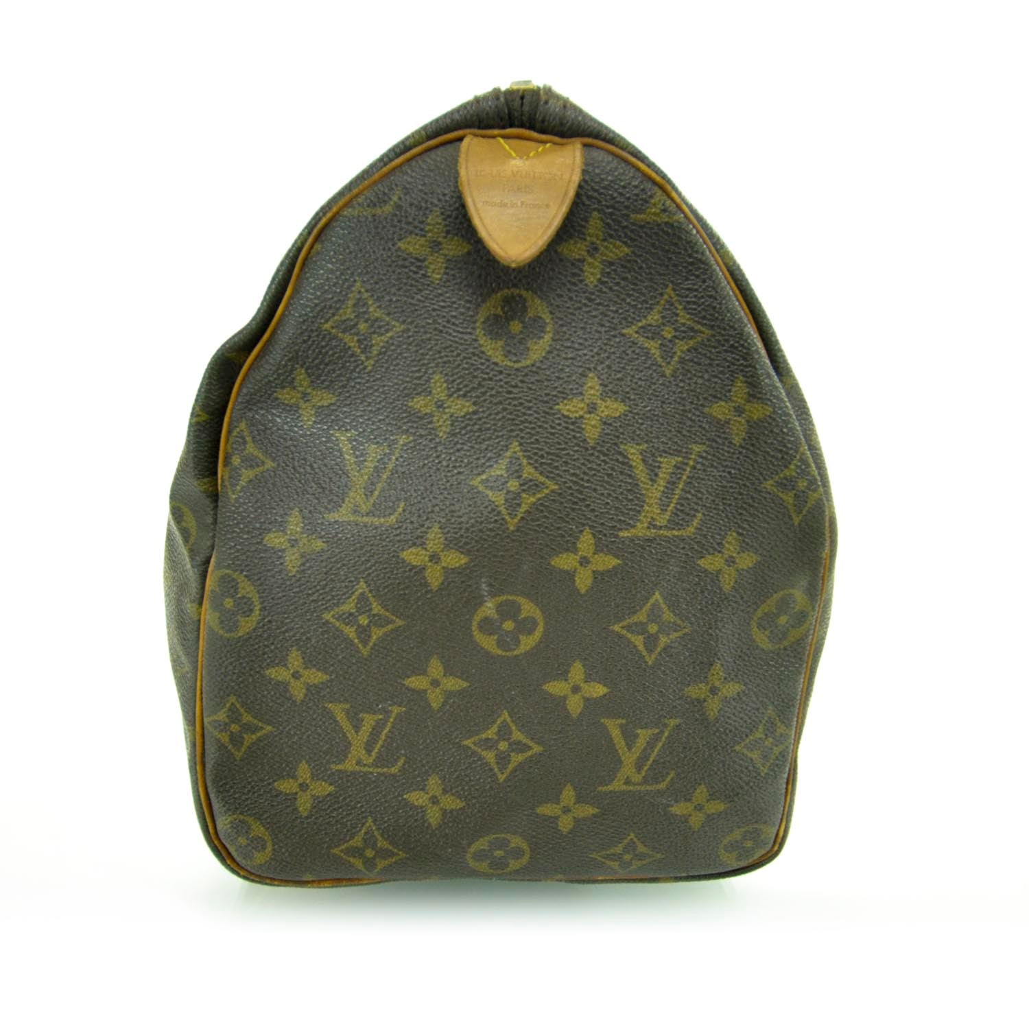 Louis Vuitton Monogram Speedy 35 6 of 10