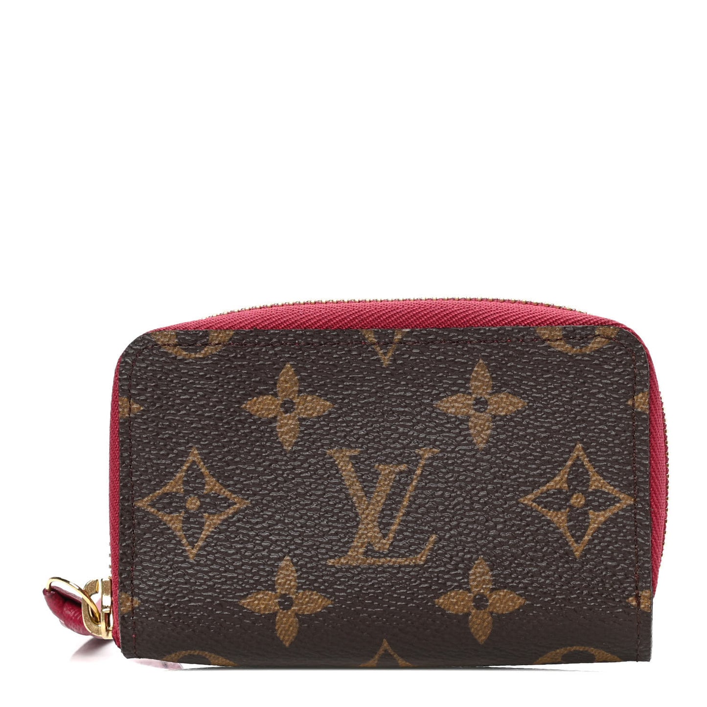 Monogram Zippy Multicartes Fuchsia