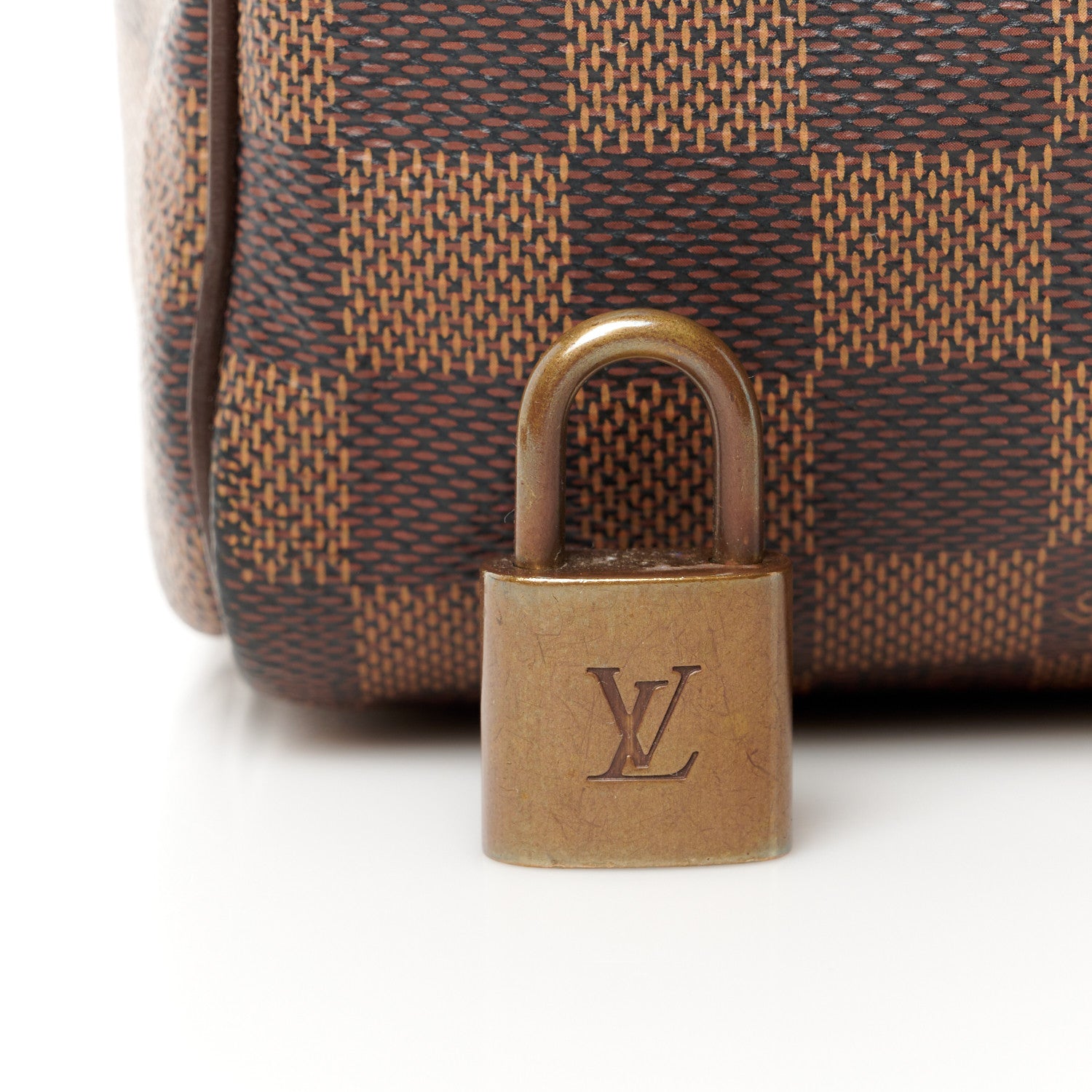 Louis Vuitton Damier Ebene Speedy Bandouliere 30 8 of 15