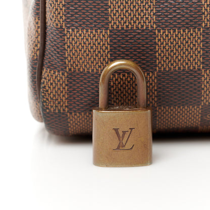 Louis Vuitton Damier Ebene Speedy Bandouliere 30 8 of 15