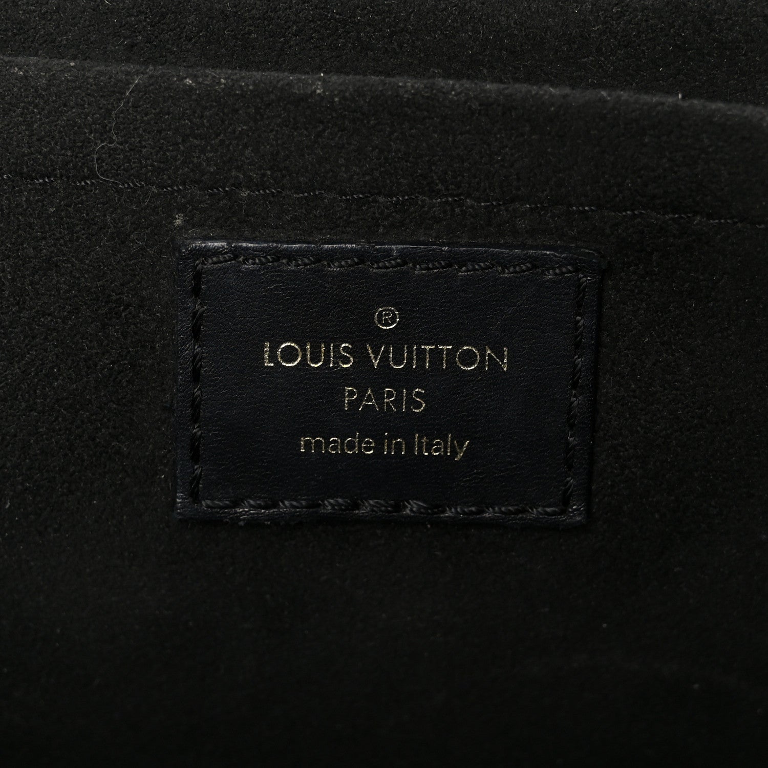 Louis Vuitton Calfskin New Wave Chain MM Black 6 of 12