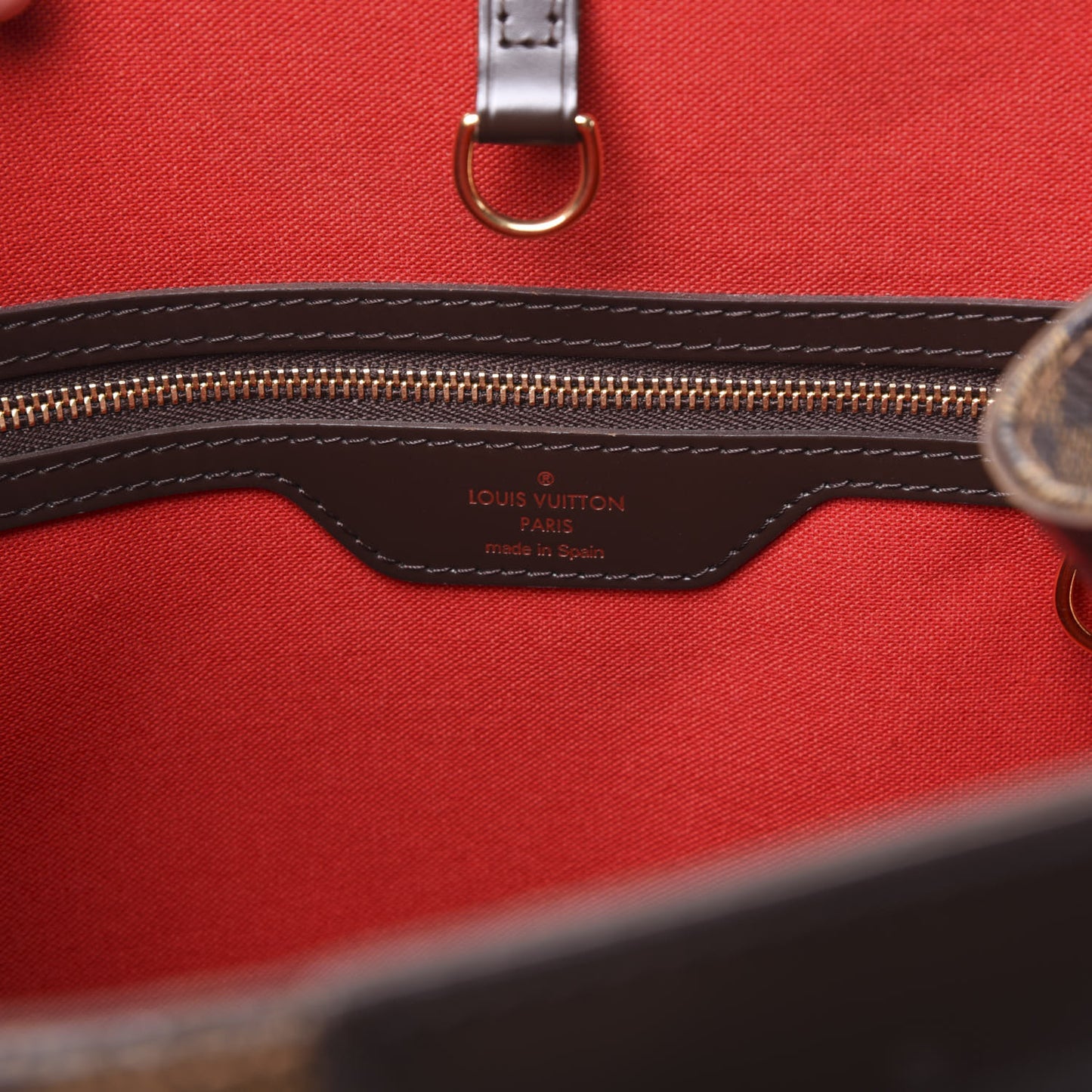 Damier Ebene Cabas Rivington